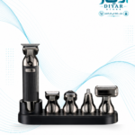 طقم ماكينة حلاقة وتشذيب سوكاني 6×1 ديجيتال – SK-16102