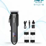 ماكينة حلاقة رجالي سوكاني ديجيتال ببطارية 2000mAh و4 أمشاط – SK-16089