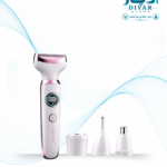 ماكينة إزالة الشعر سوكاني 4×1 ديجيتال للوجه والجسم بشحن USB – SK-16087