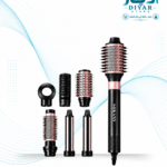طقم استشوار سوكاني 7×1 بقدرة 1500 وات – SK-15018